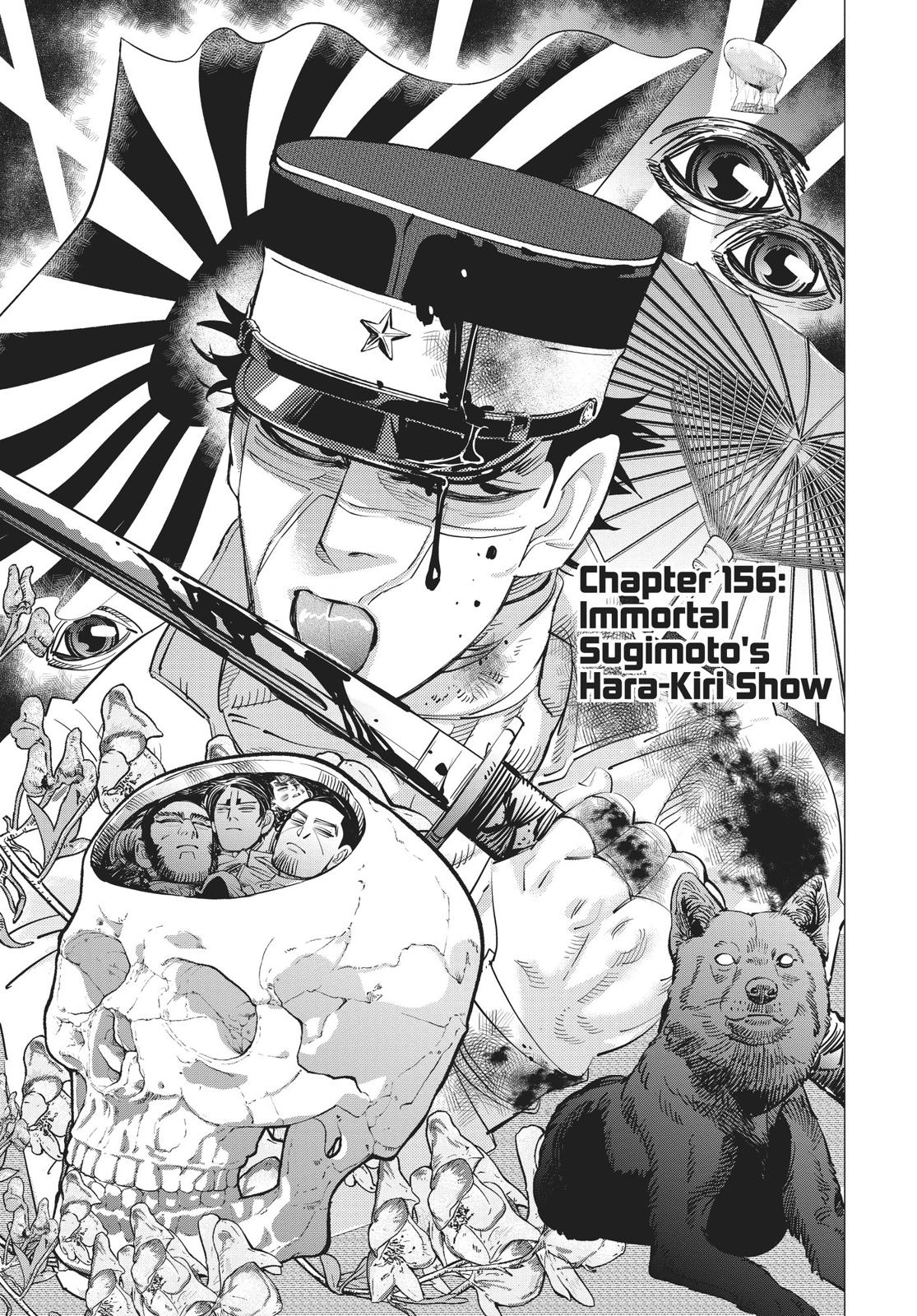 Read Golden Kamuy EN Manga Online