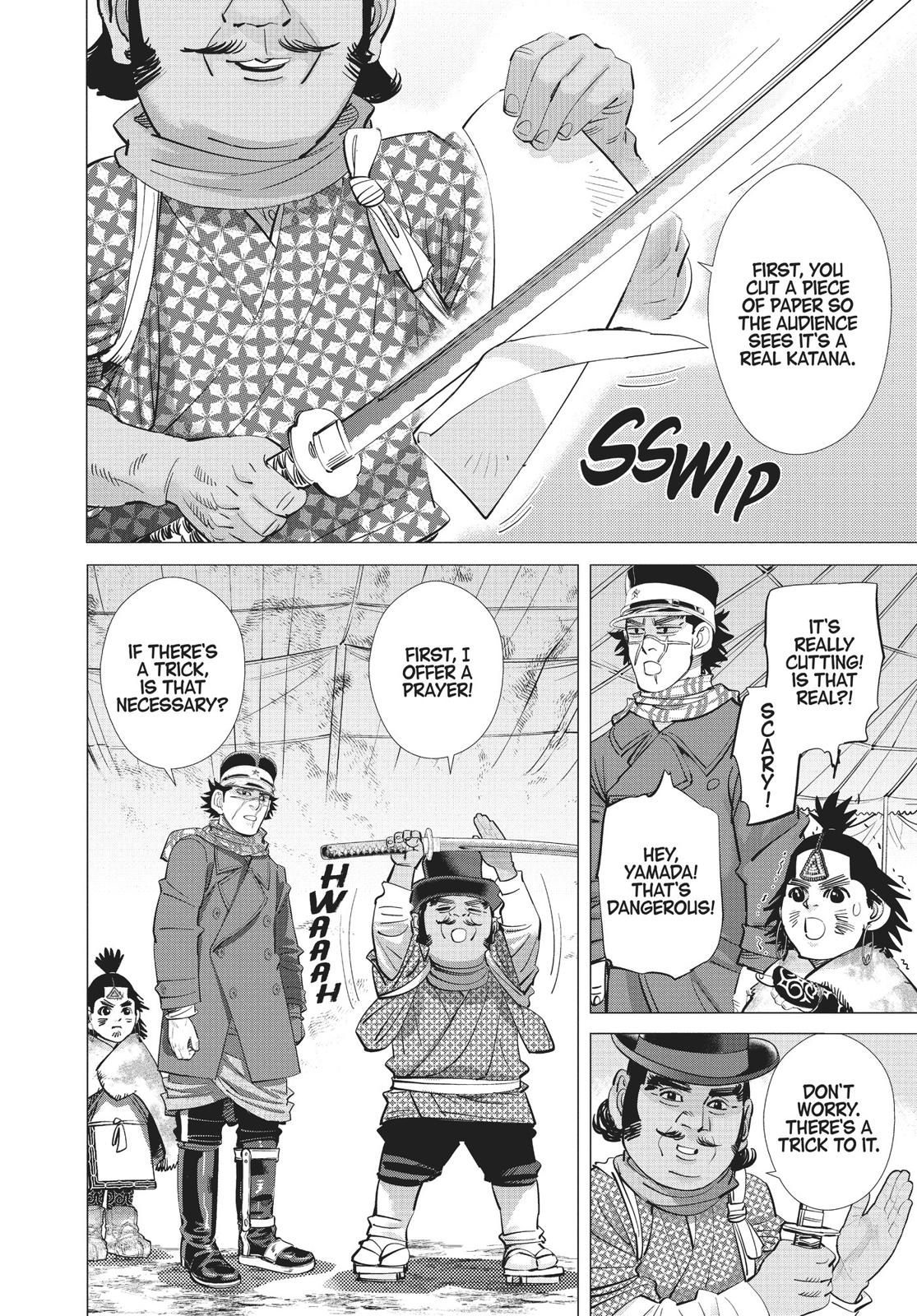 Read Golden Kamuy EN Manga Online