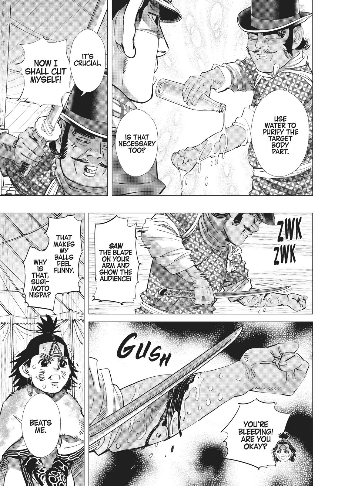 Read Golden Kamuy EN Manga Online
