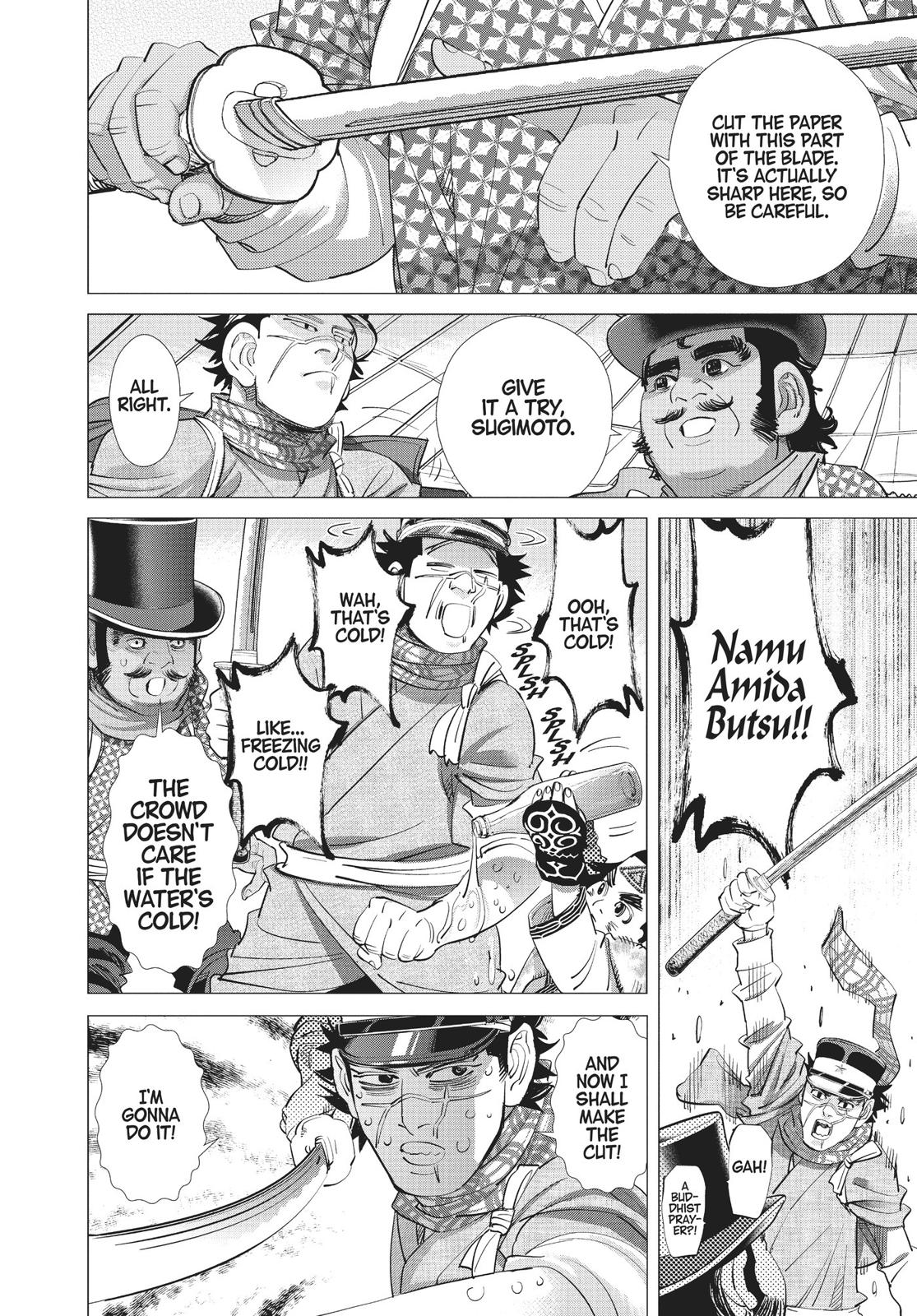 Read Golden Kamuy EN Manga Online