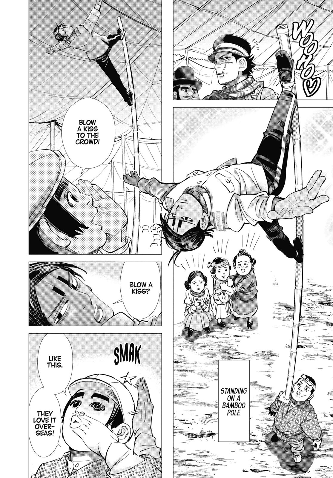 Read Golden Kamuy EN Manga Online