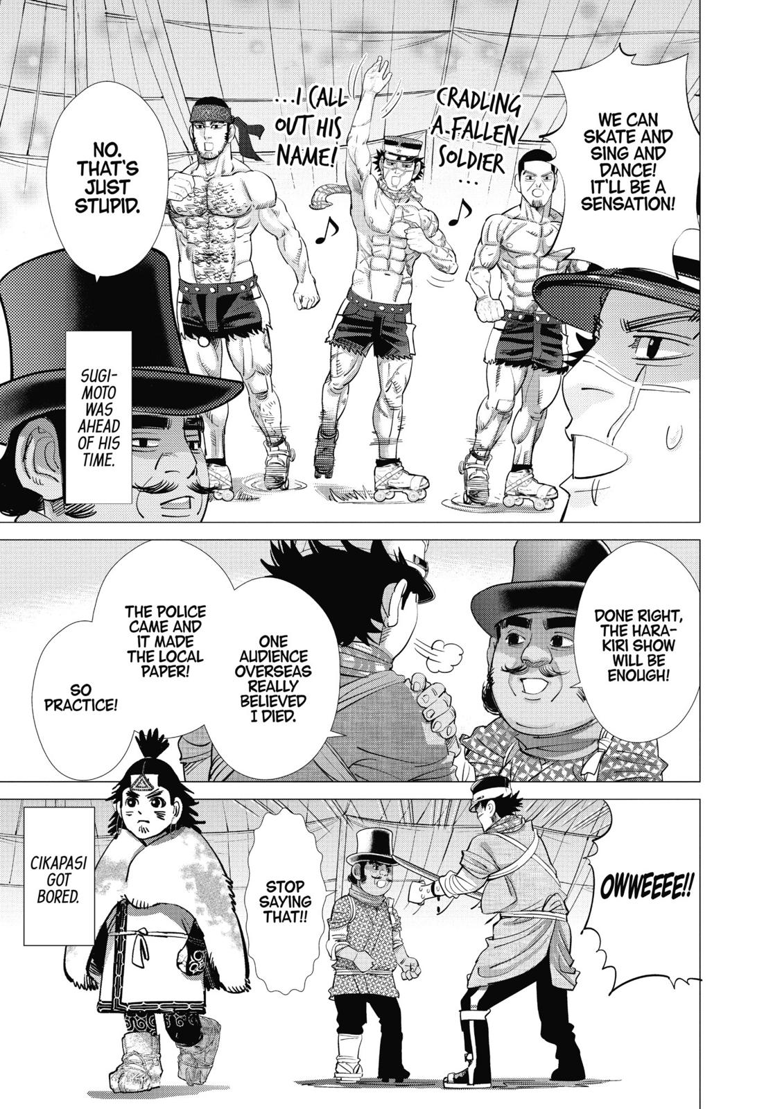 Read Golden Kamuy EN Manga Online