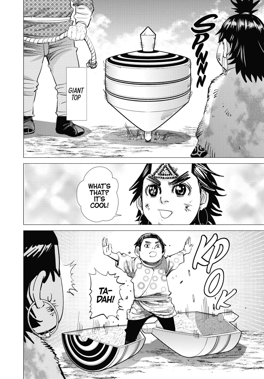 Read Golden Kamuy EN Manga Online