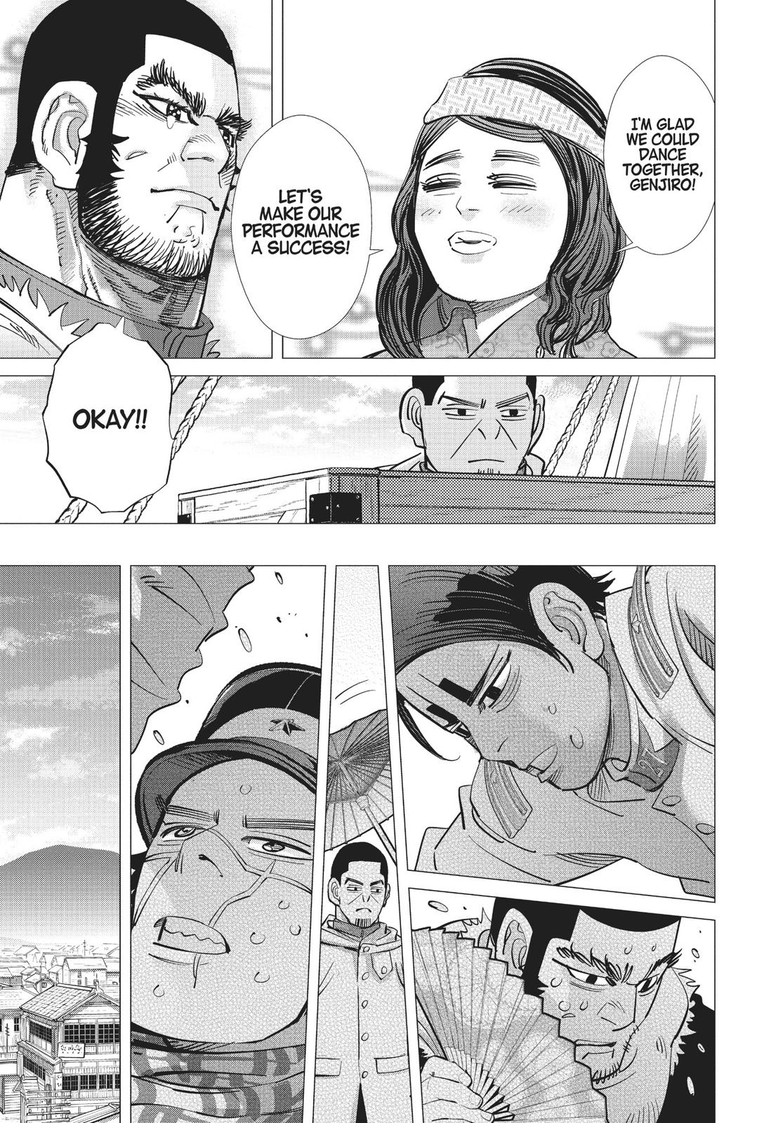 Read Golden Kamuy EN Manga Online