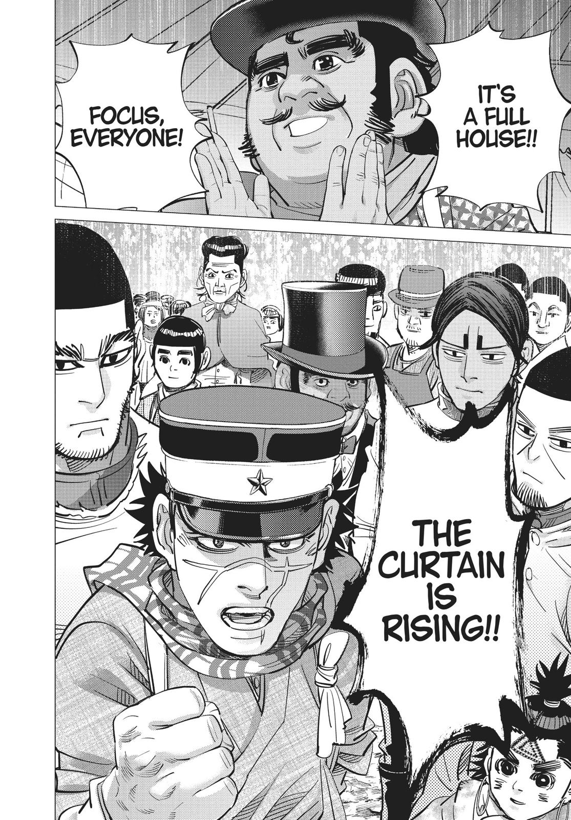 Read Golden Kamuy EN Manga Online