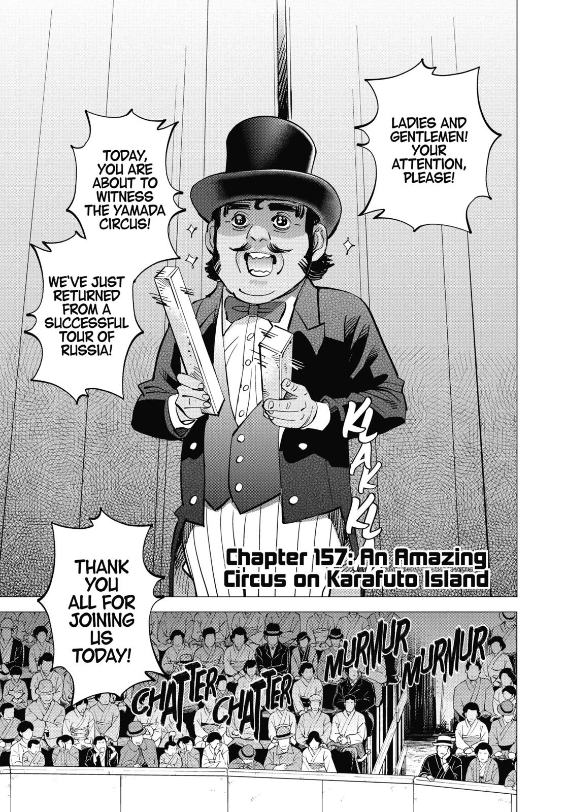 Read Golden Kamuy EN Manga Online