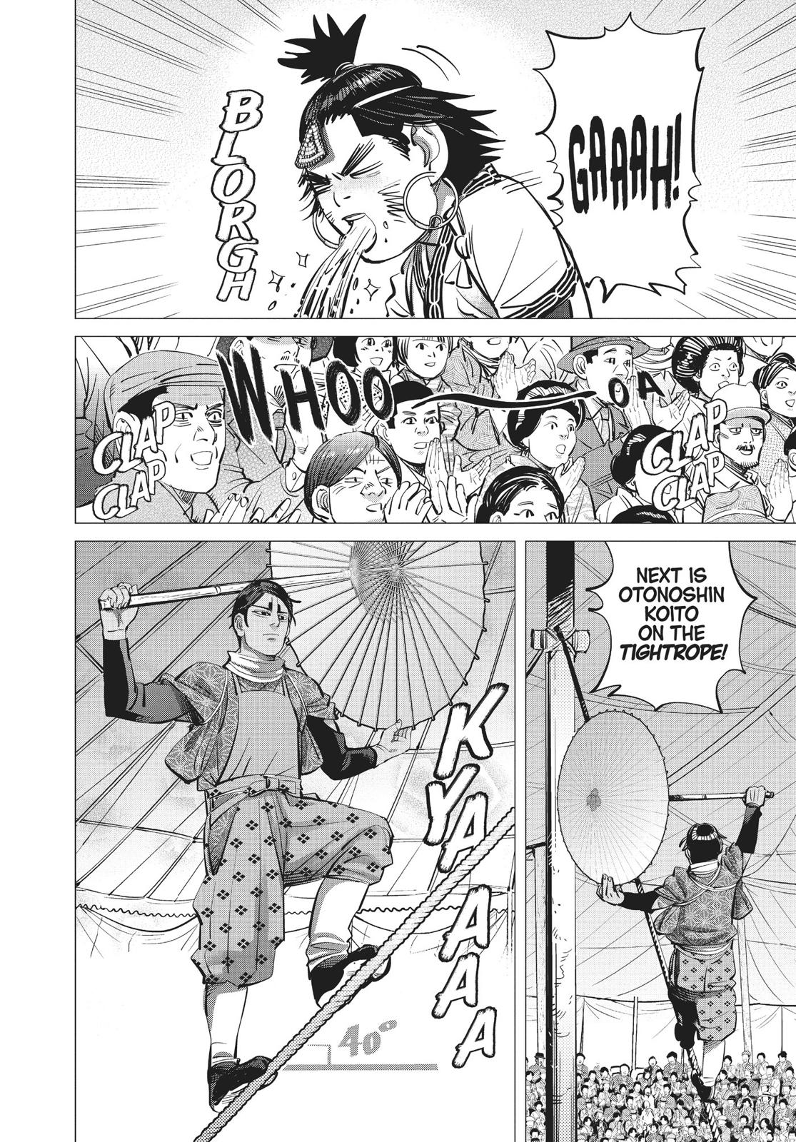 Read Golden Kamuy EN Manga Online