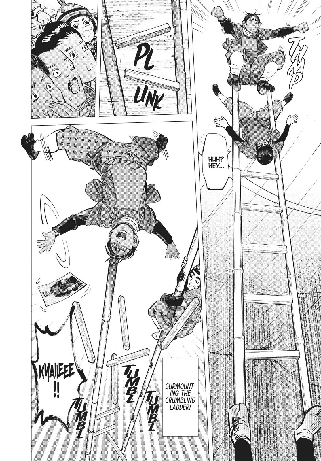 Read Golden Kamuy EN Manga Online