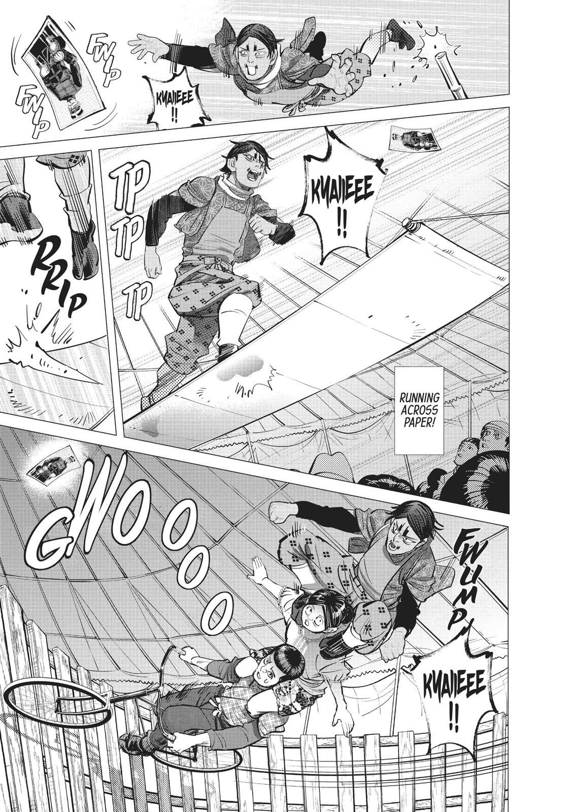 Read Golden Kamuy EN Manga Online