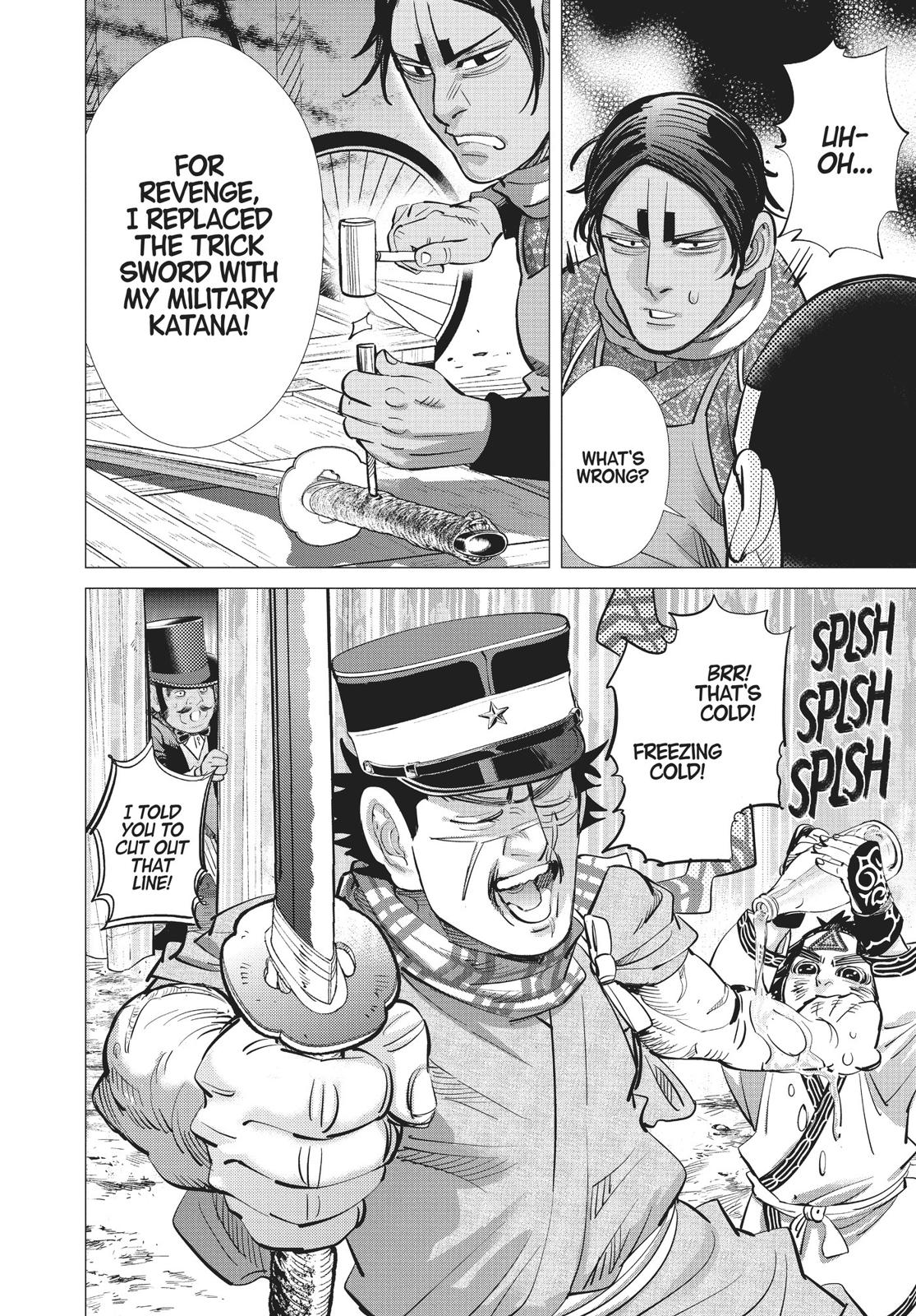 Read Golden Kamuy EN Manga Online