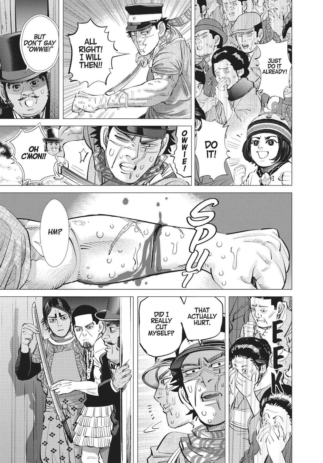 Read Golden Kamuy EN Manga Online