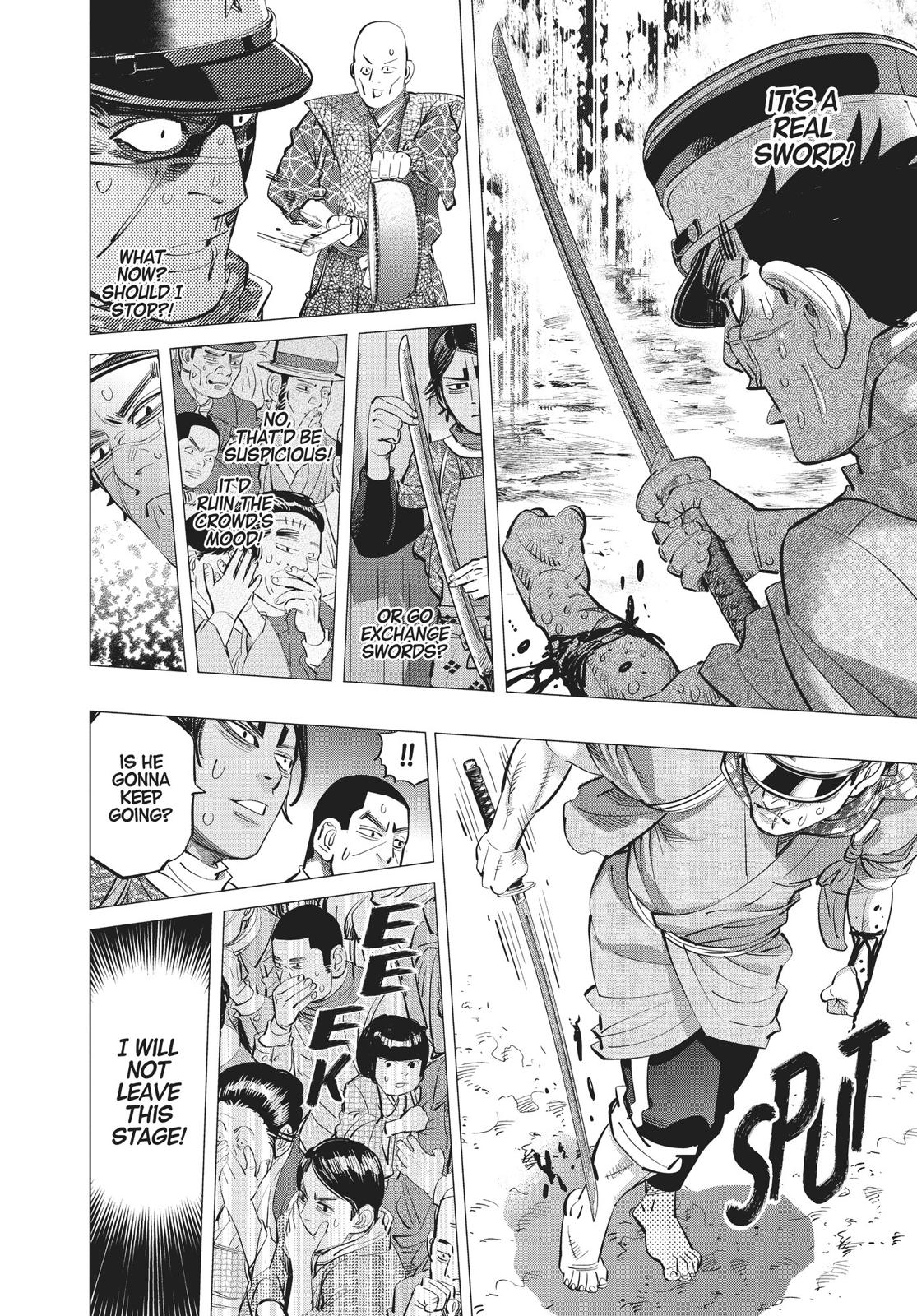 Read Golden Kamuy EN Manga Online