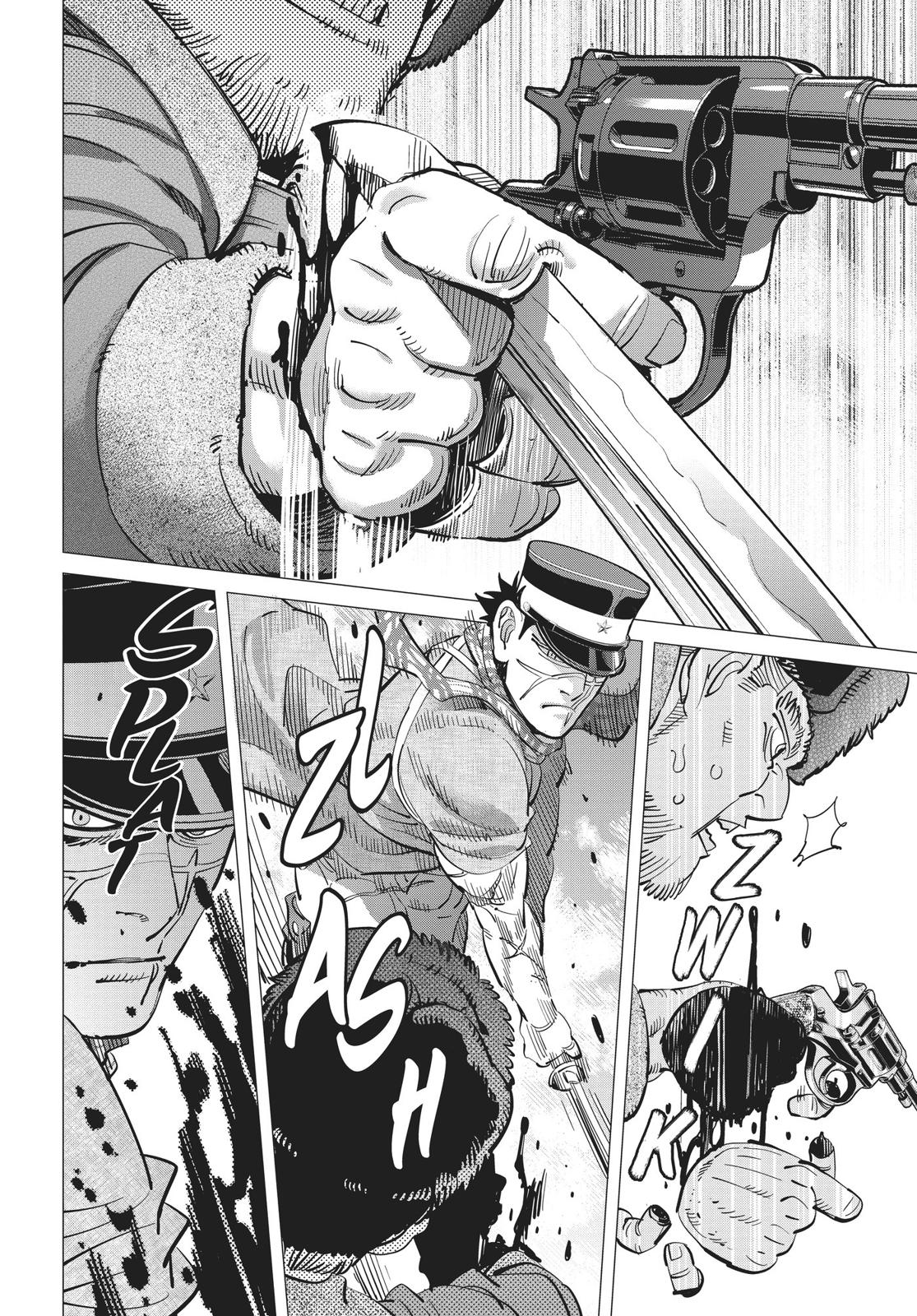 Read Golden Kamuy EN Manga Online