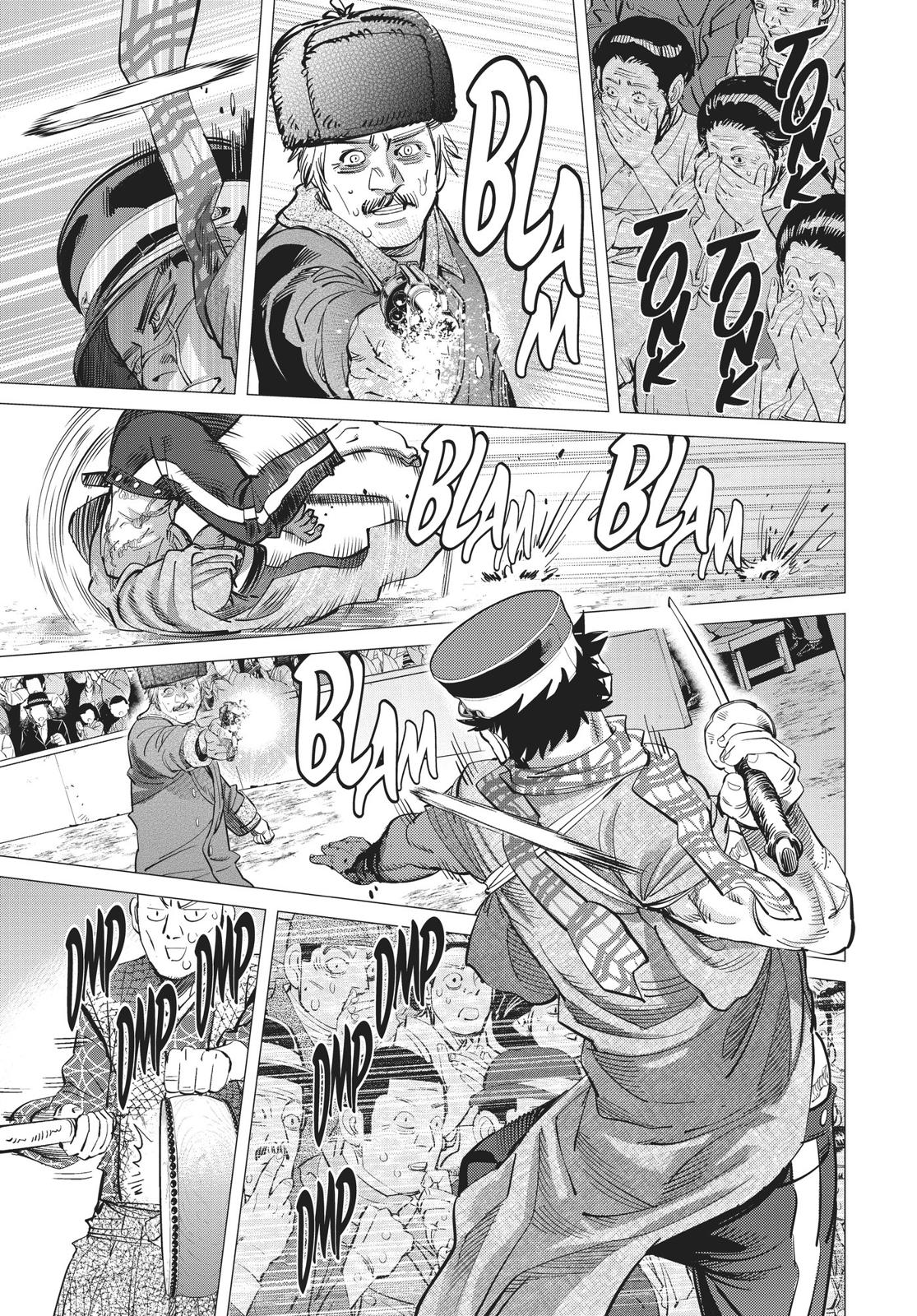 Read Golden Kamuy EN Manga Online