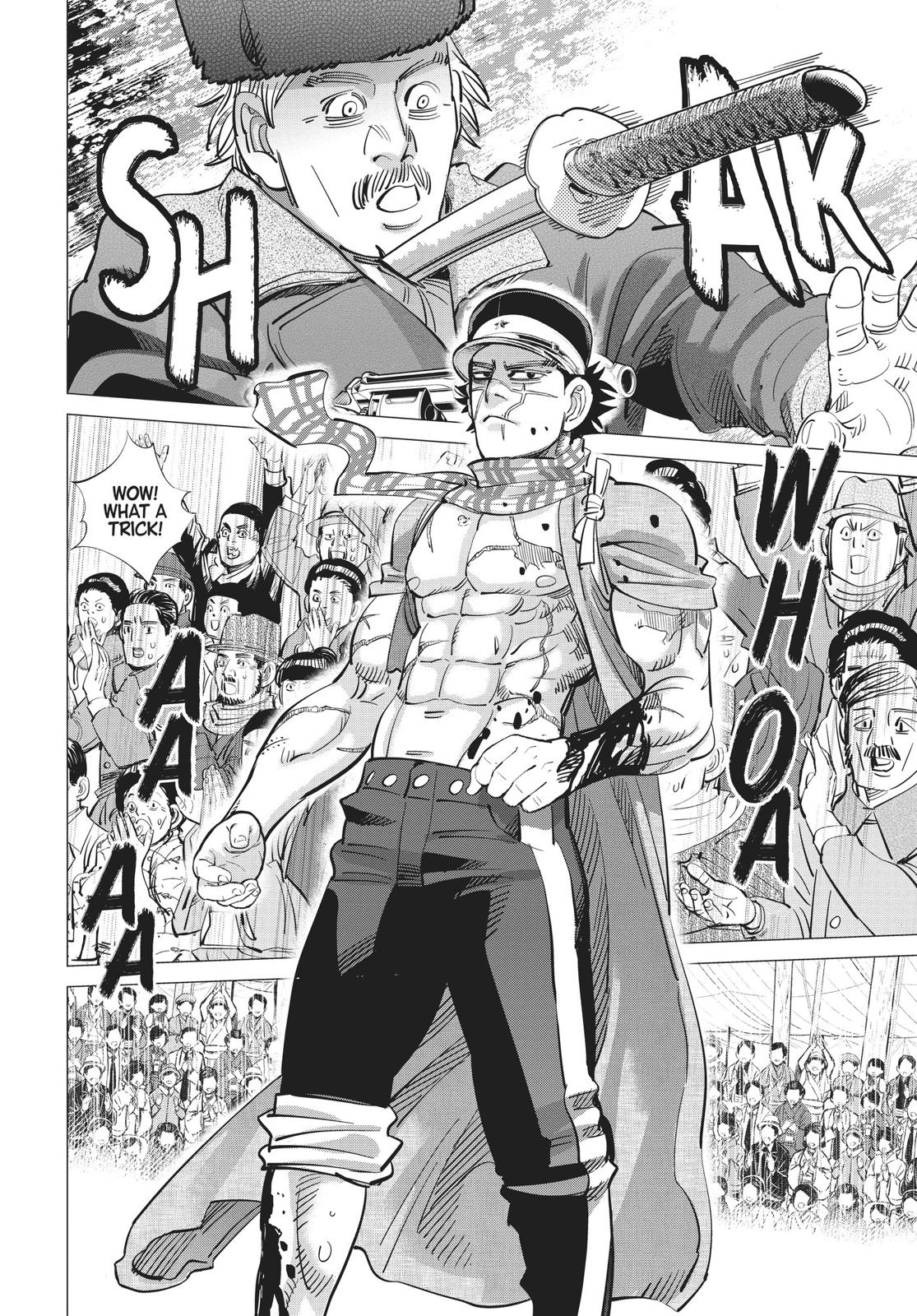 Read Golden Kamuy EN Manga Online