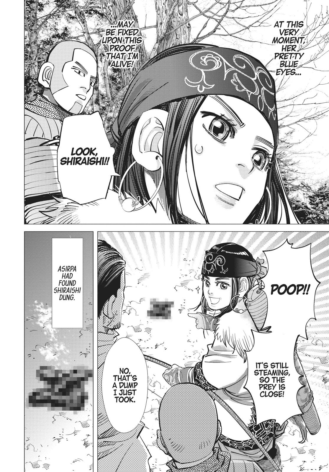 Read Golden Kamuy EN Manga Online
