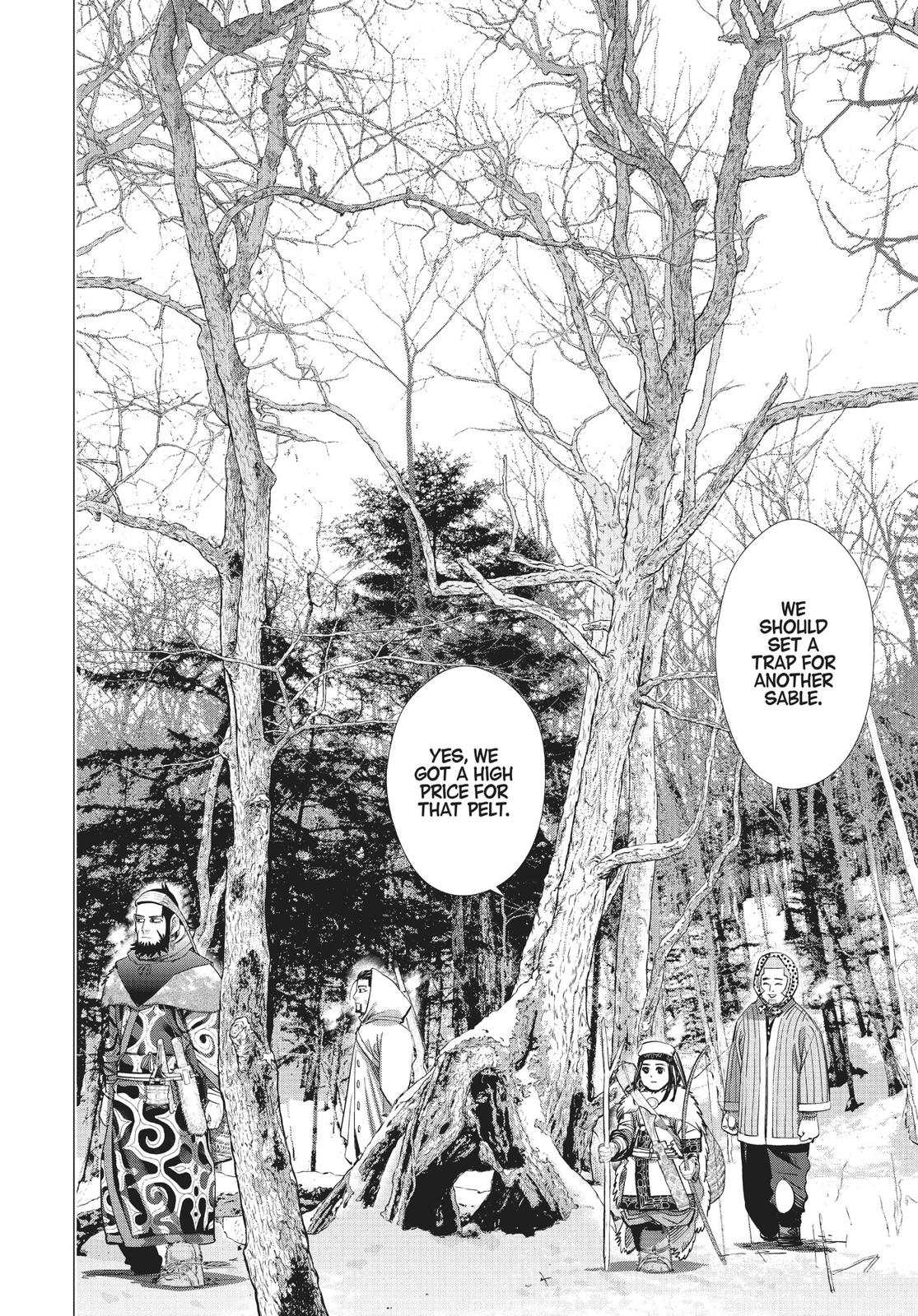 Read Golden Kamuy EN Manga Online