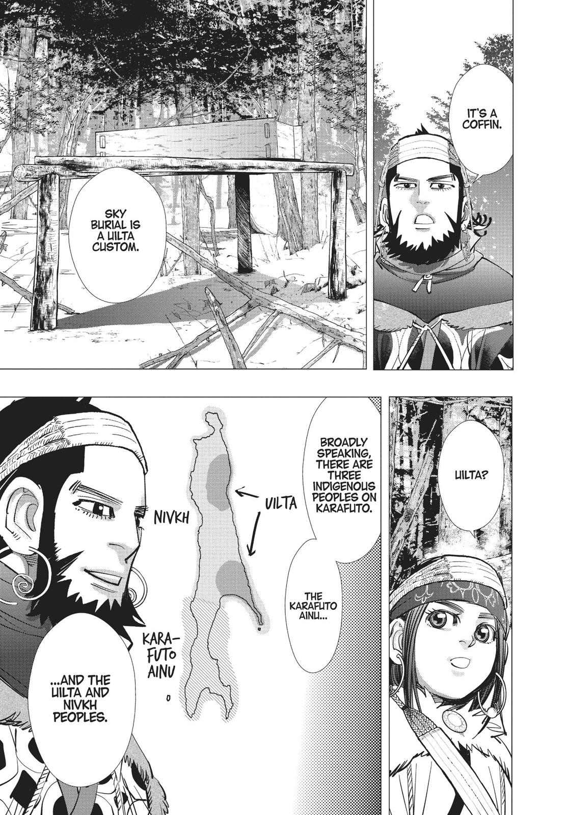 Read Golden Kamuy EN Manga Online