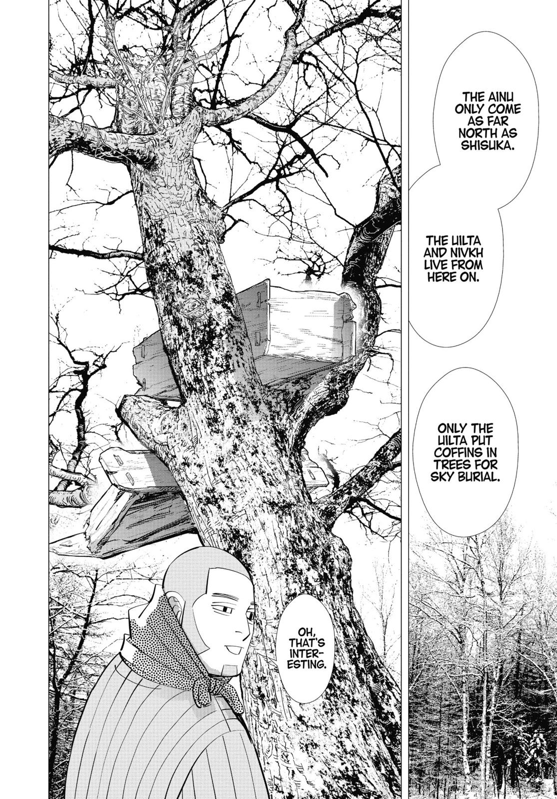 Read Golden Kamuy EN Manga Online