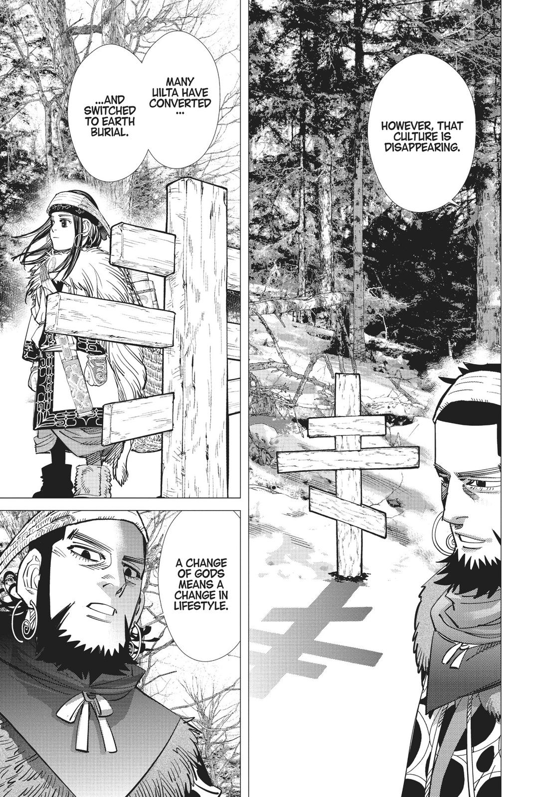 Read Golden Kamuy EN Manga Online