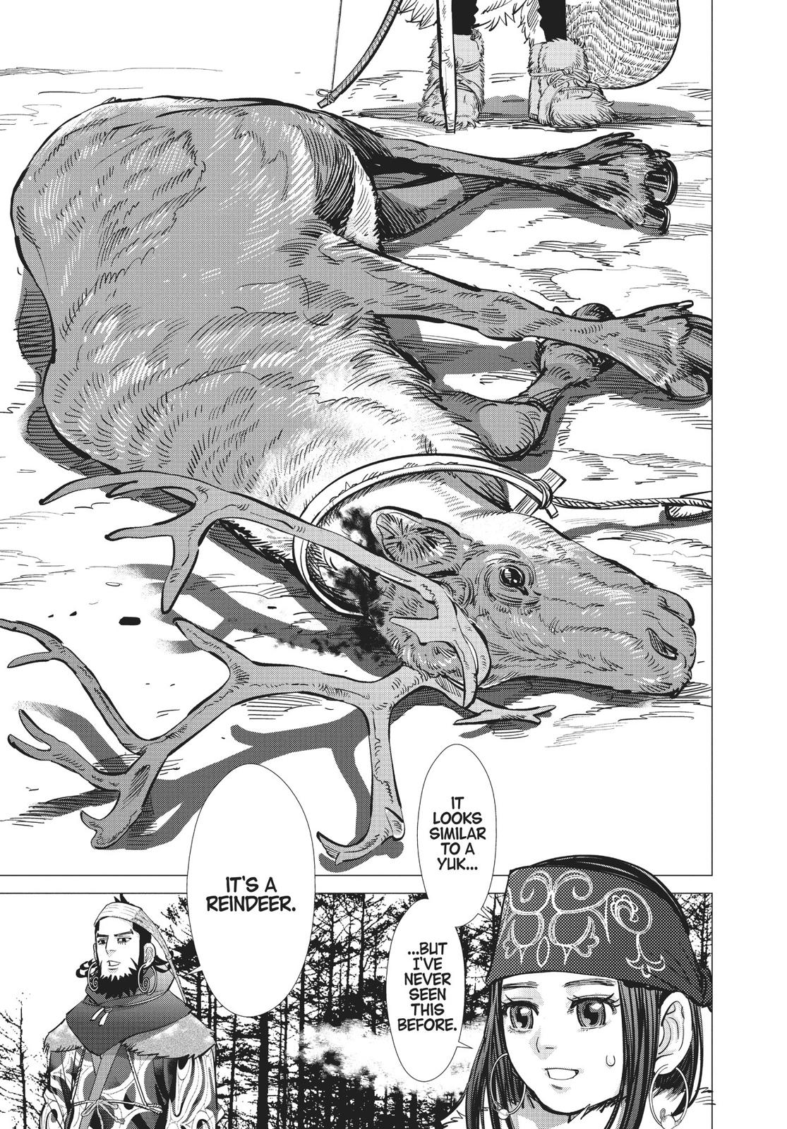 Read Golden Kamuy EN Manga Online