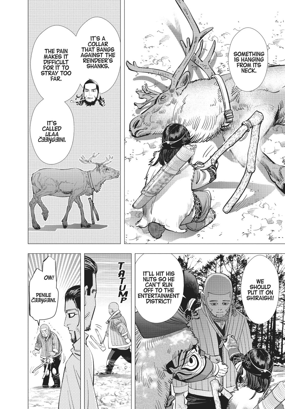 Read Golden Kamuy EN Manga Online