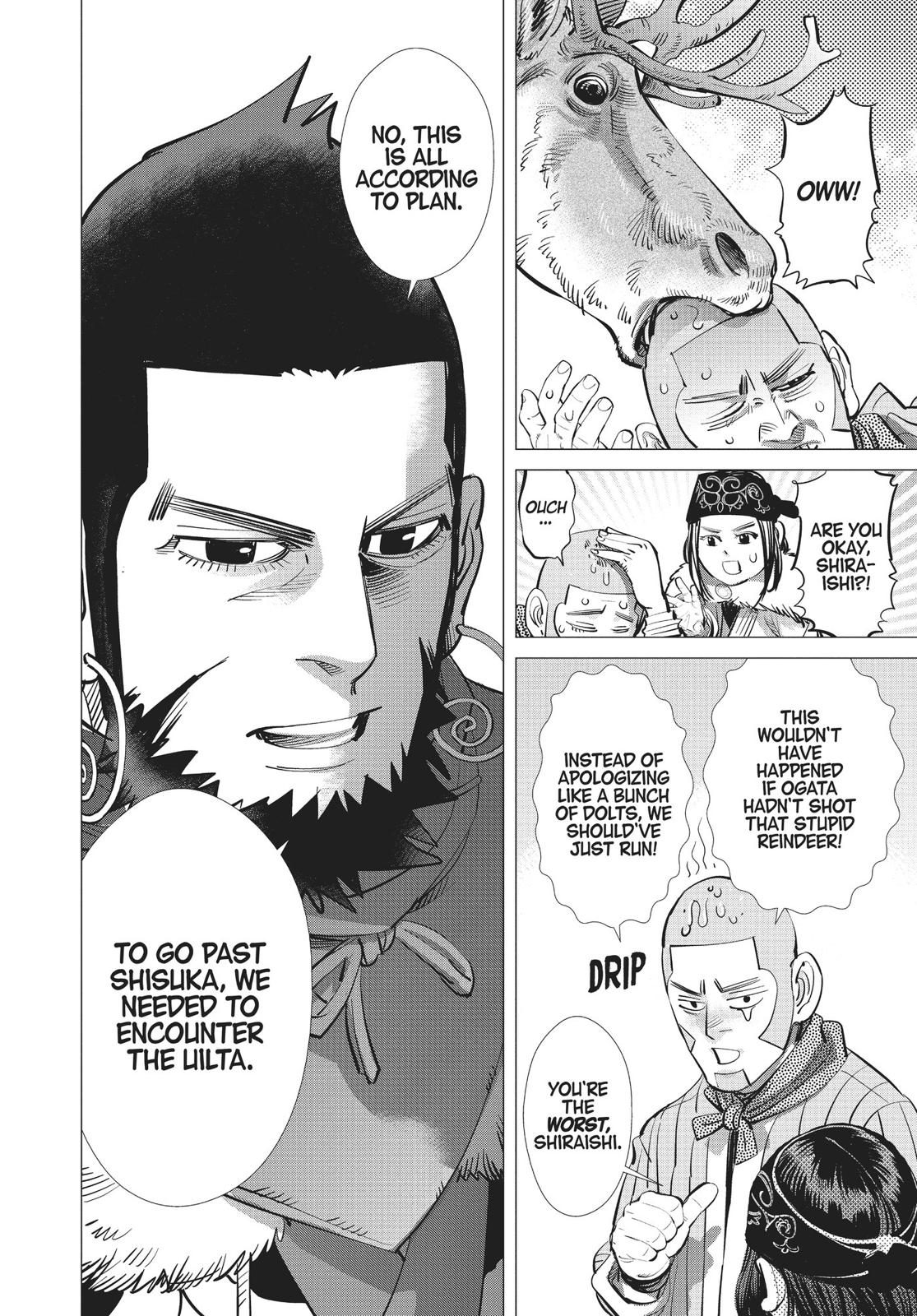 Read Golden Kamuy EN Manga Online