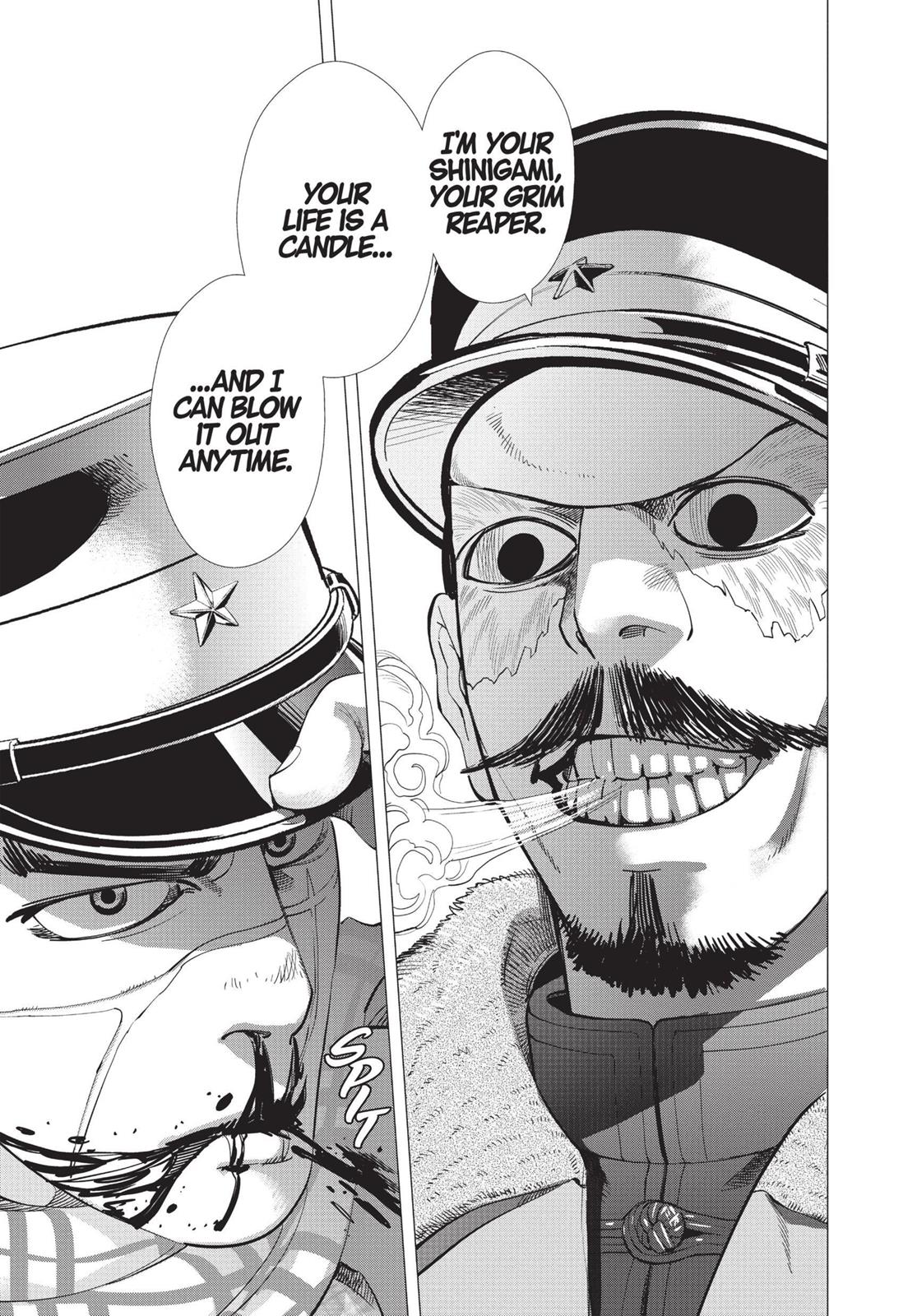 Read Golden Kamuy EN Manga Online