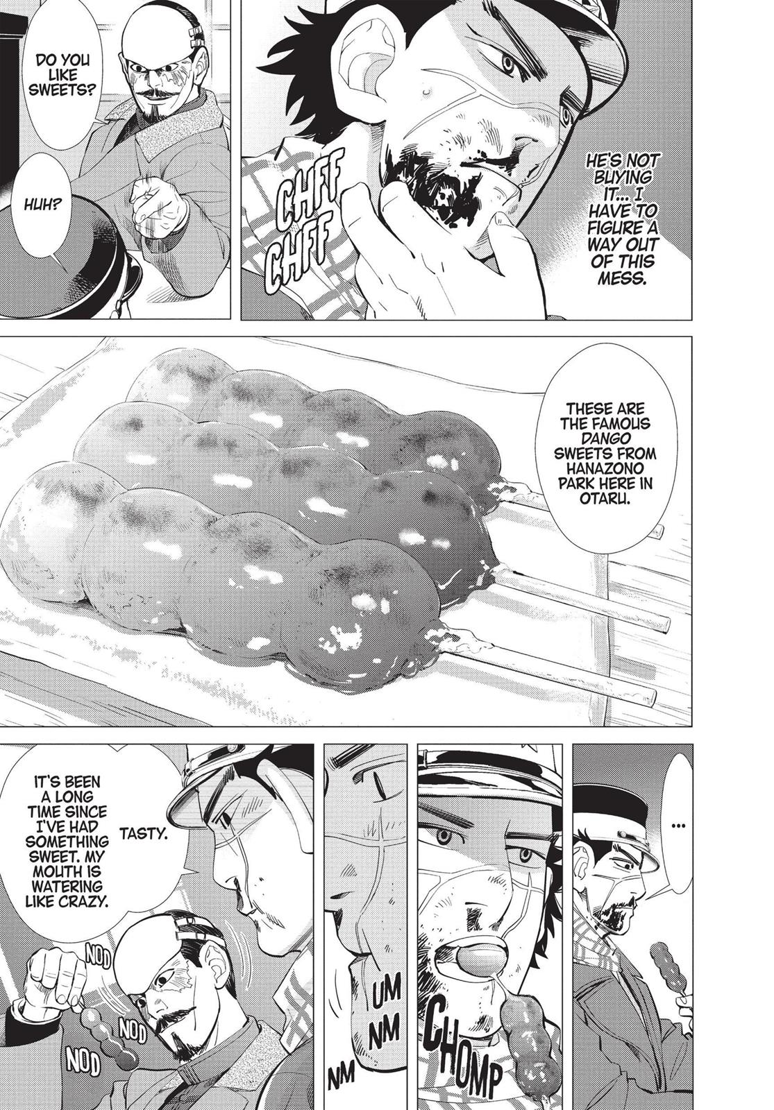 Read Golden Kamuy EN Manga Online