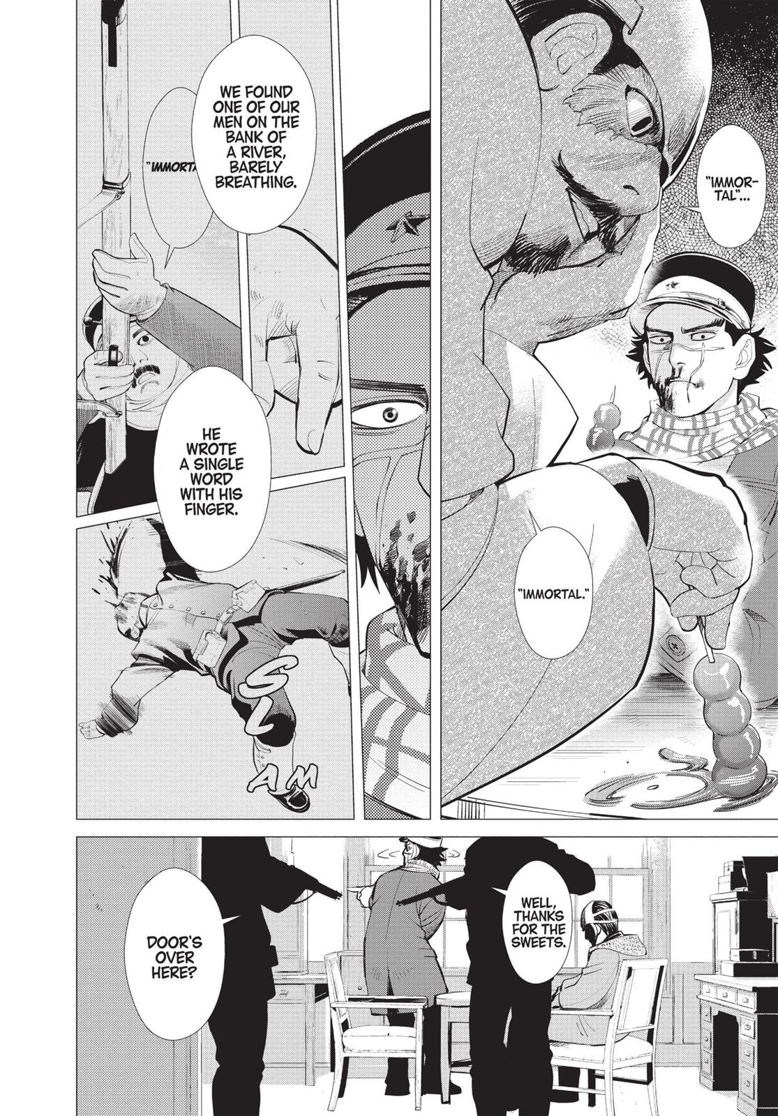 Read Golden Kamuy EN Manga Online