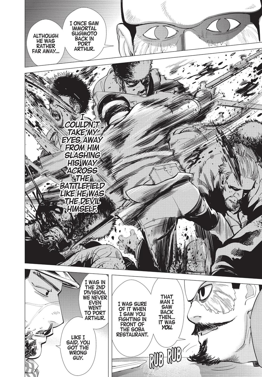 Read Golden Kamuy EN Manga Online