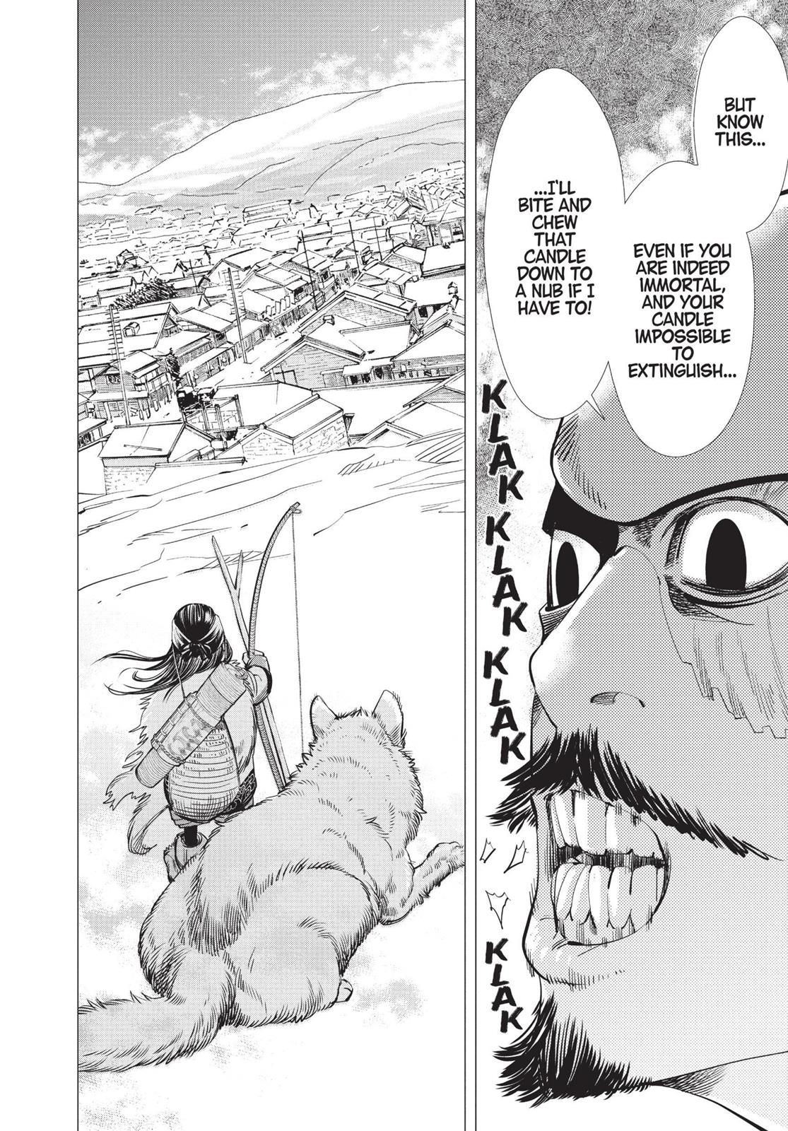 Read Golden Kamuy EN Manga Online