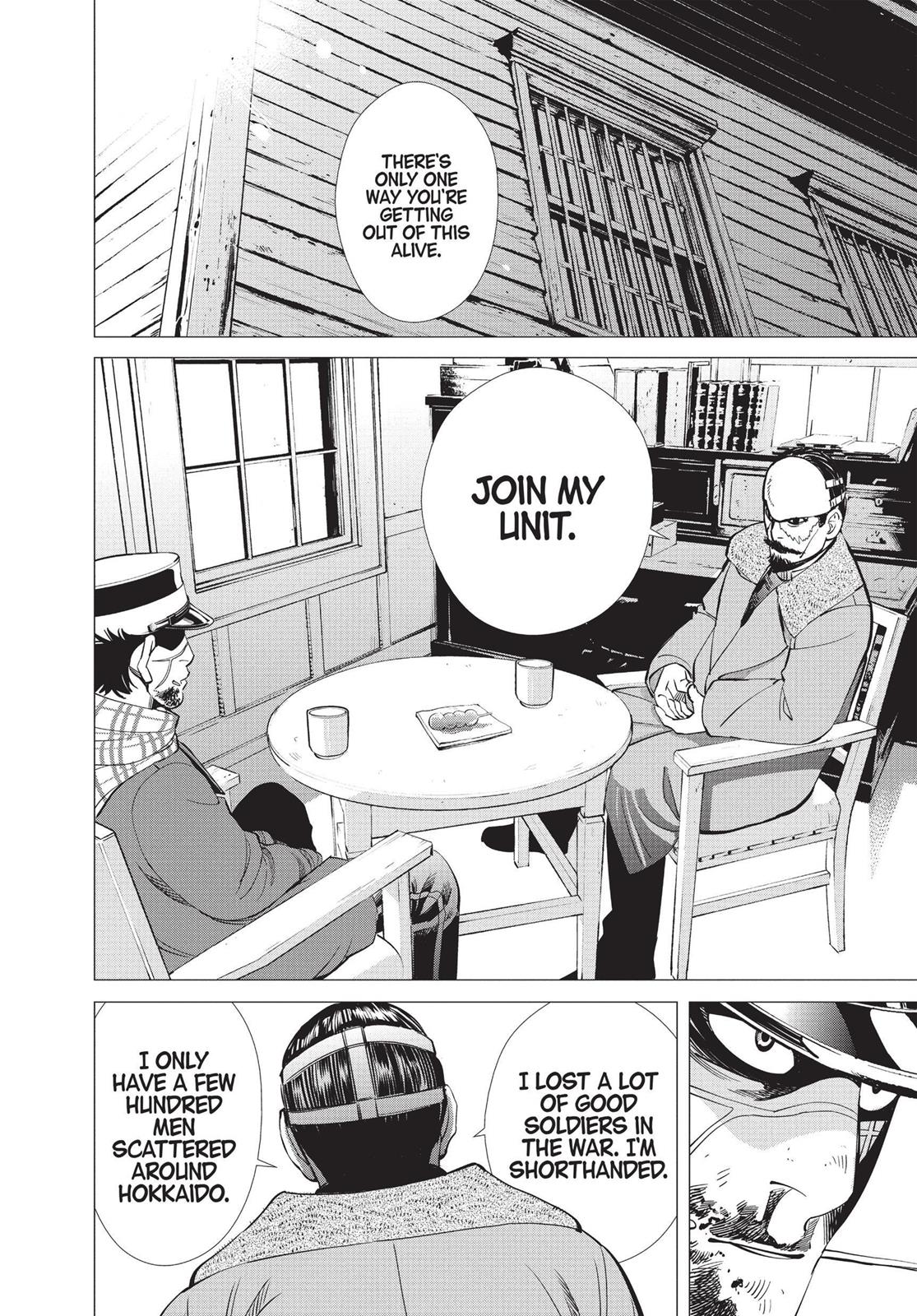 Read Golden Kamuy EN Manga Online