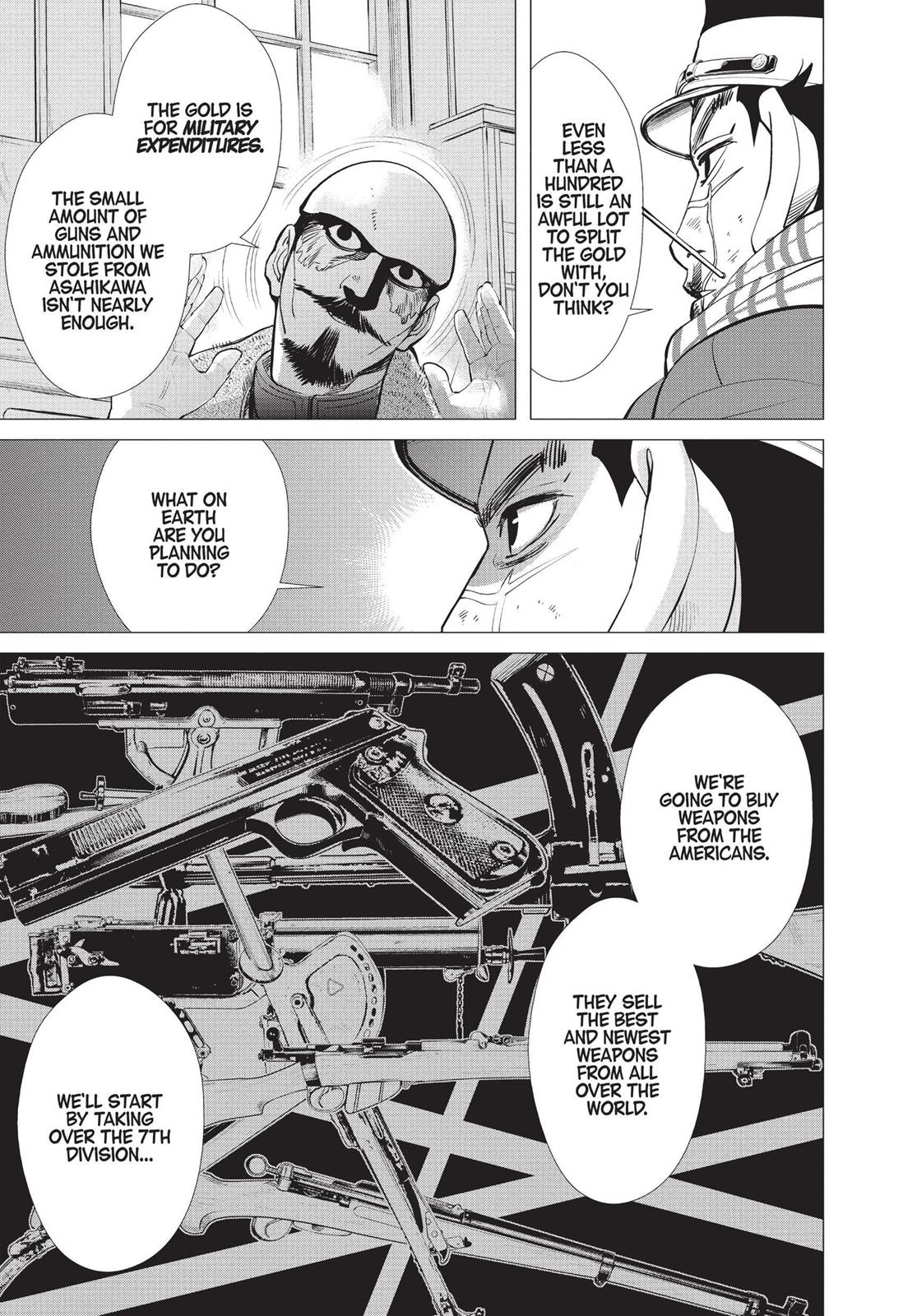 Read Golden Kamuy EN Manga Online