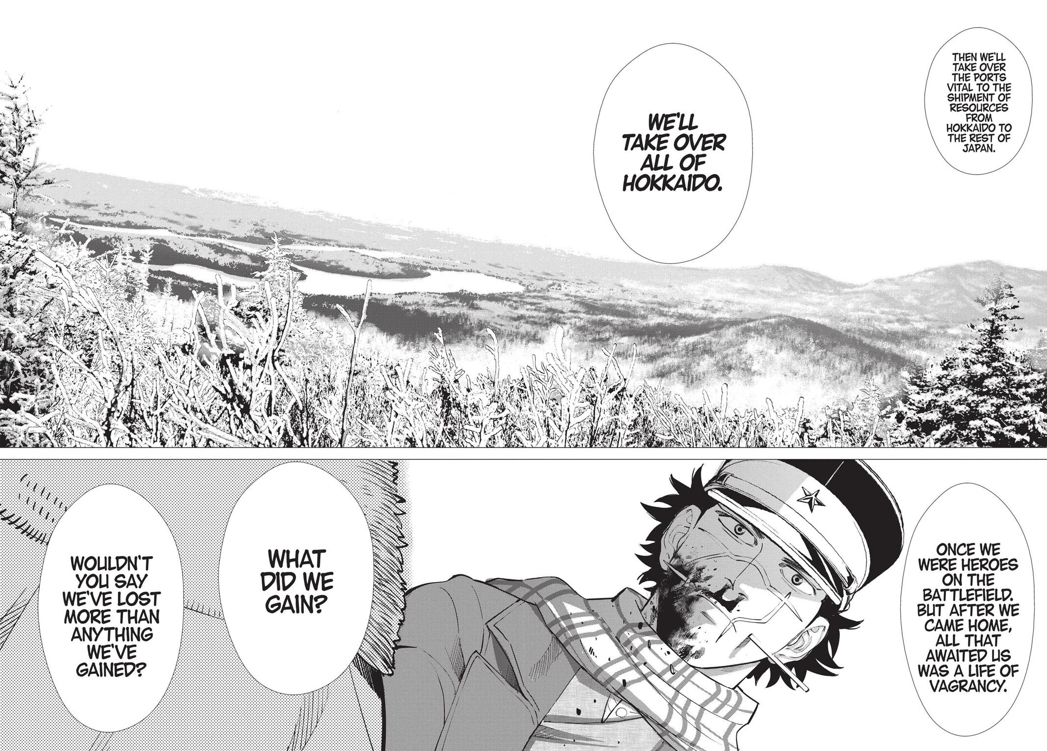 Read Golden Kamuy EN Manga Online