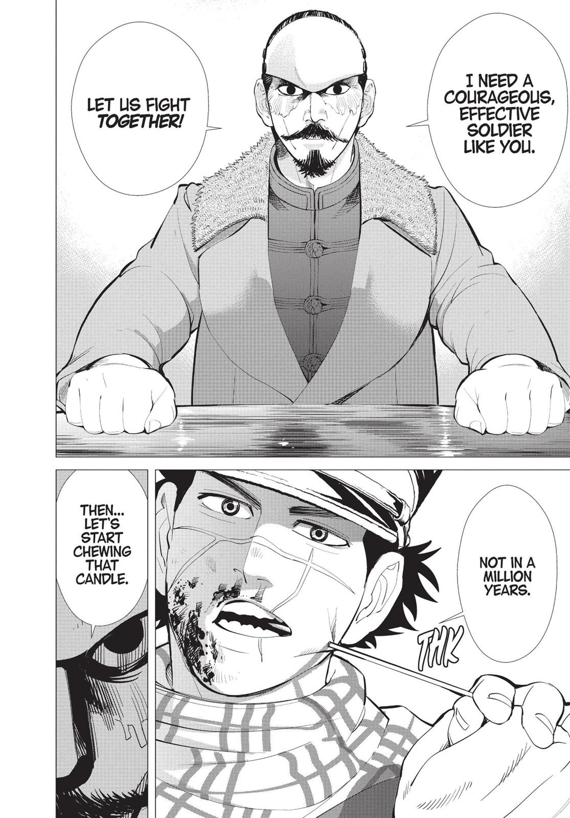 Read Golden Kamuy EN Manga Online
