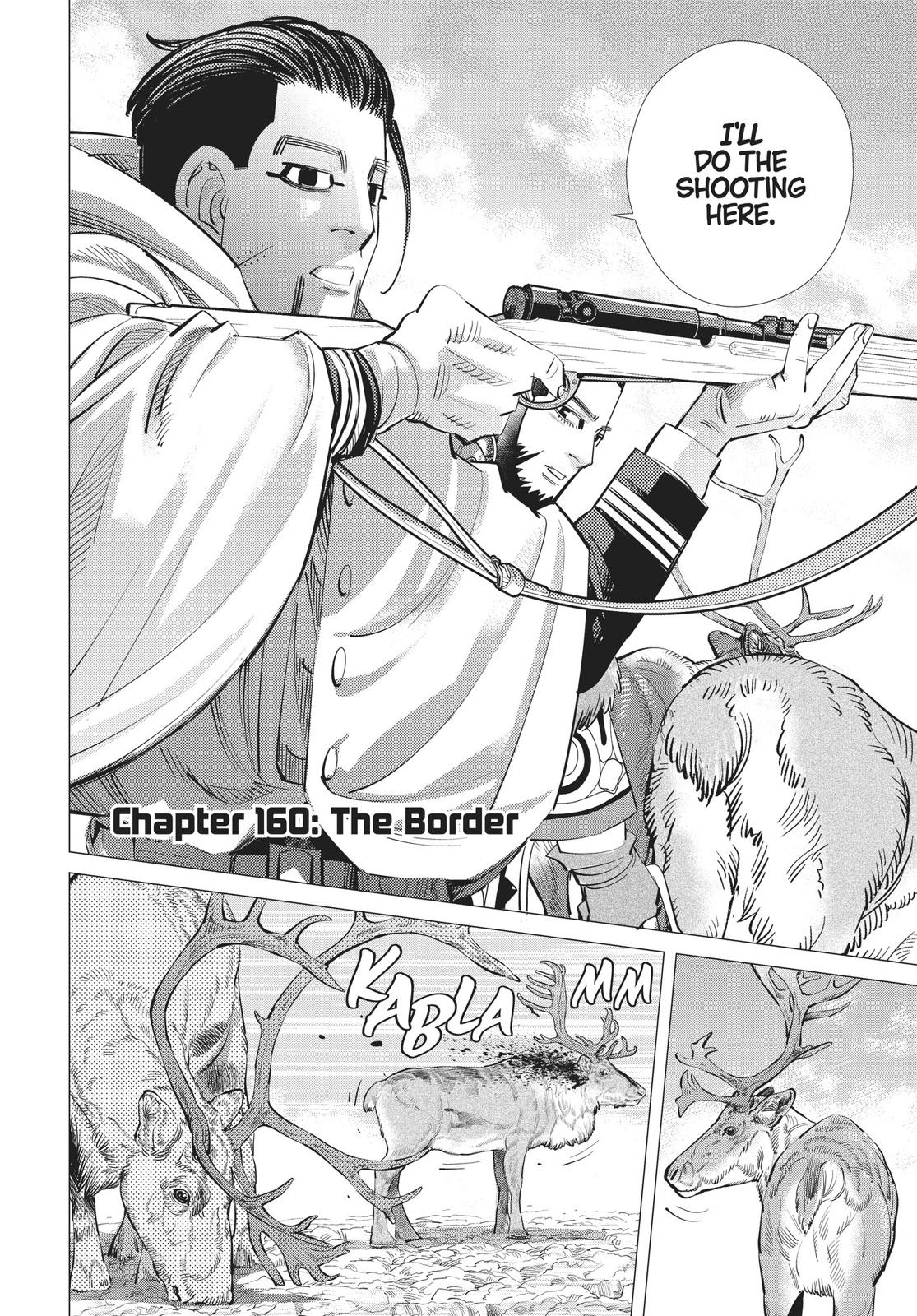Read Golden Kamuy EN Manga Online