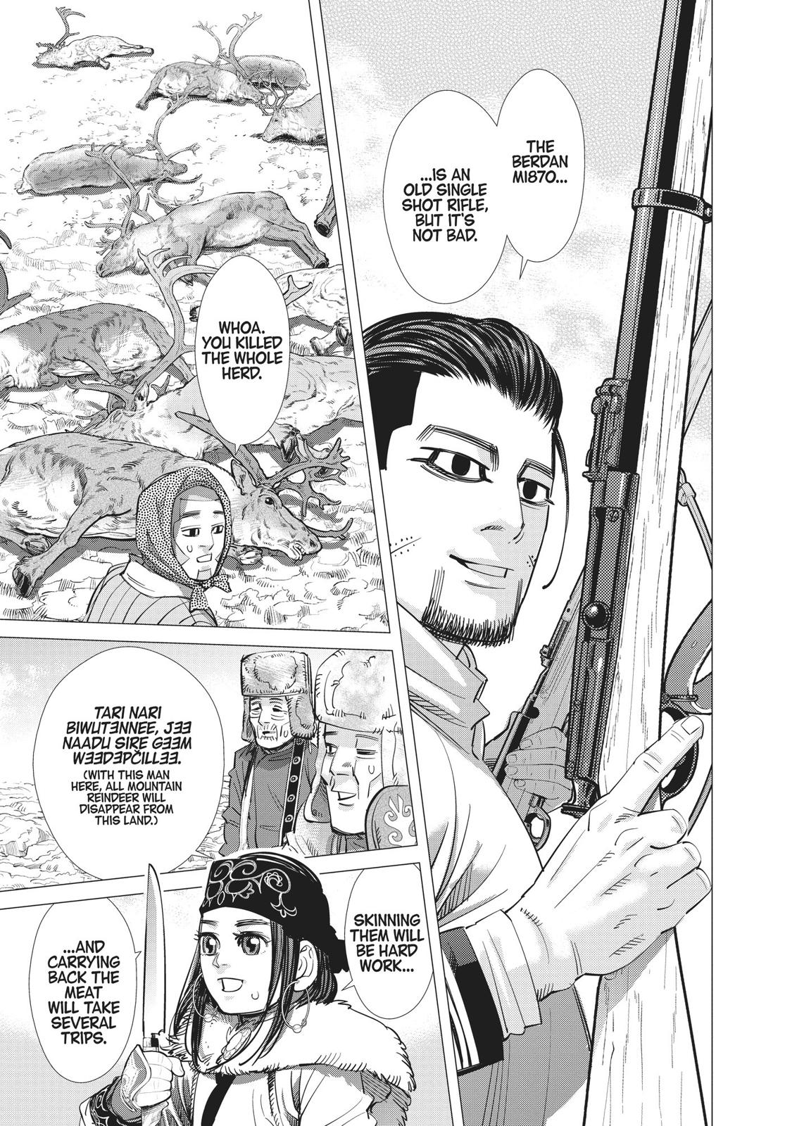 Read Golden Kamuy EN Manga Online