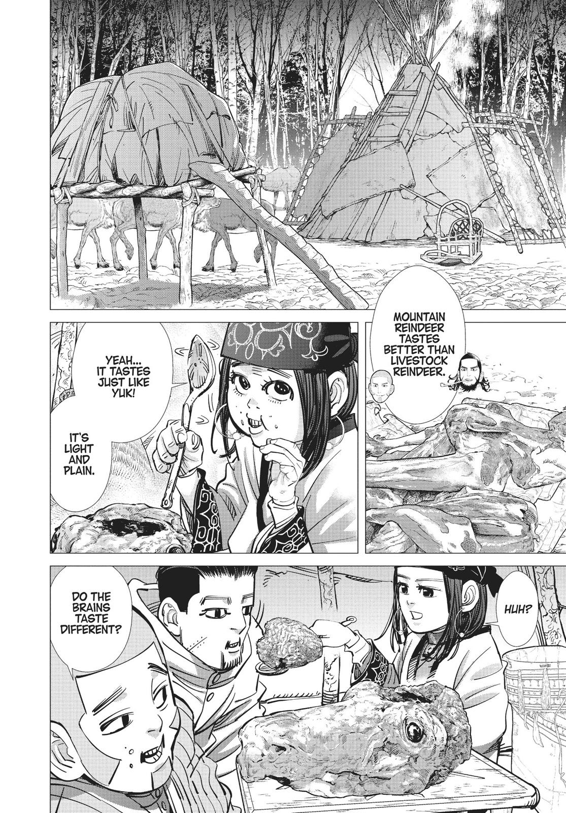 Read Golden Kamuy EN Manga Online