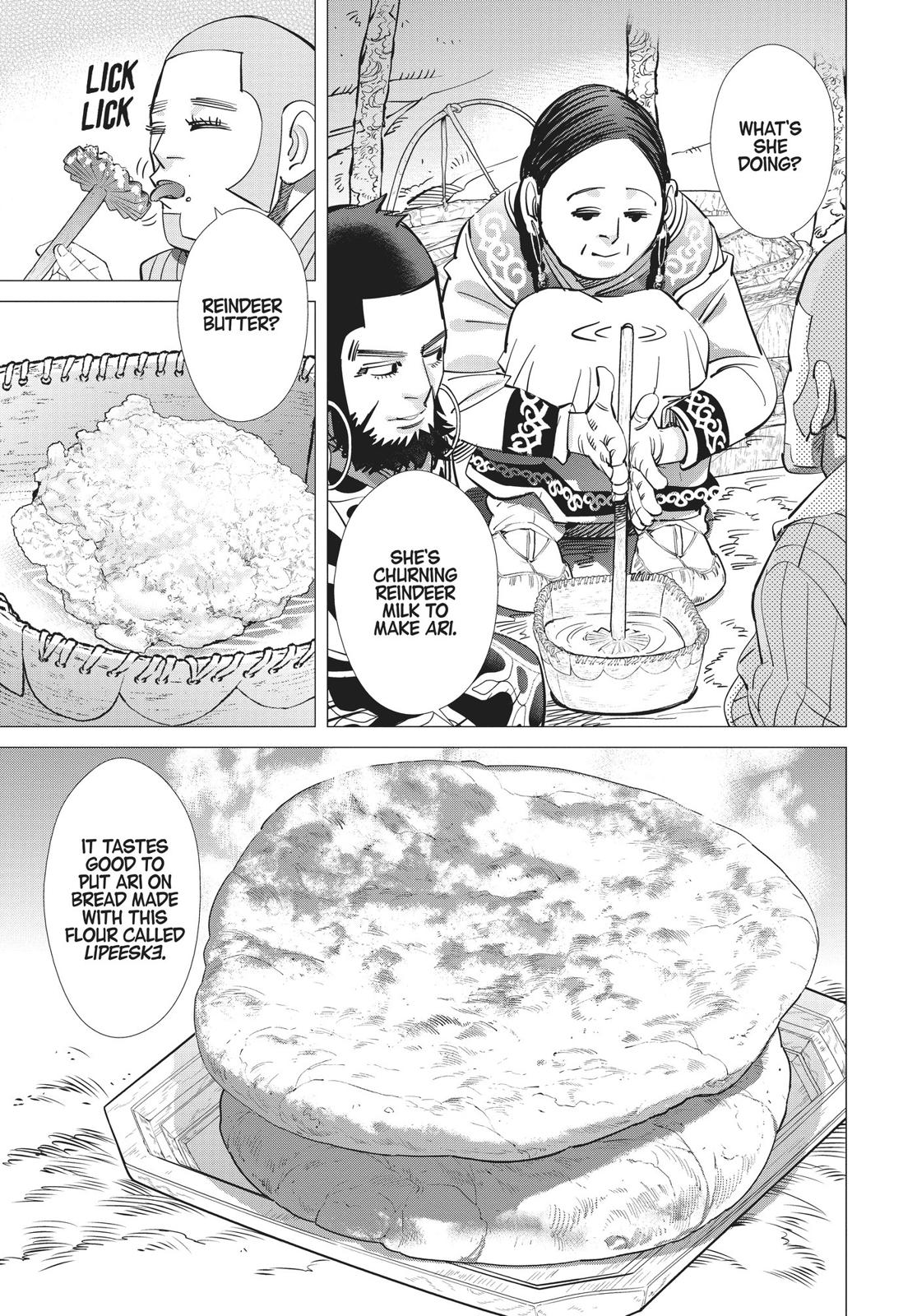 Read Golden Kamuy EN Manga Online