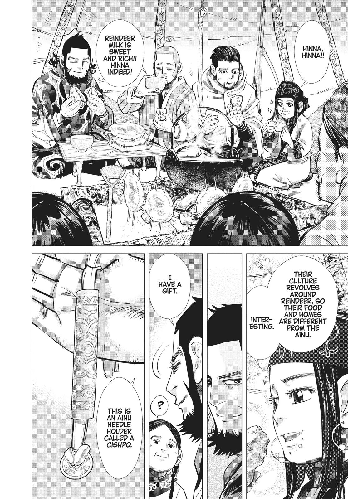 Read Golden Kamuy EN Manga Online