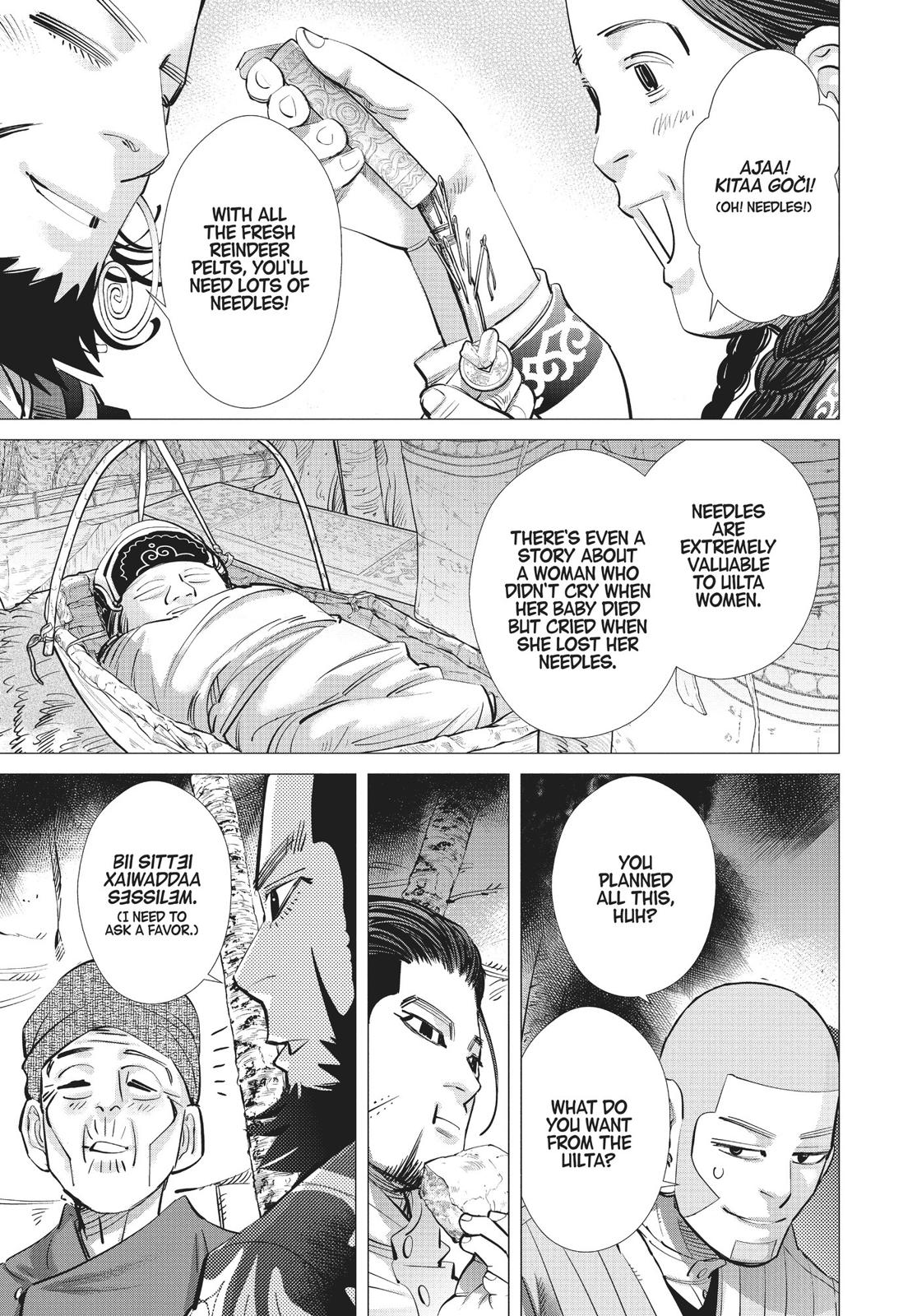 Read Golden Kamuy EN Manga Online
