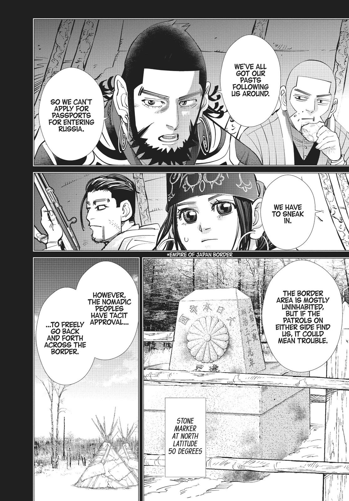 Read Golden Kamuy EN Manga Online