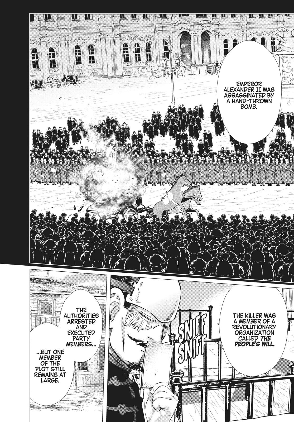 Read Golden Kamuy EN Manga Online