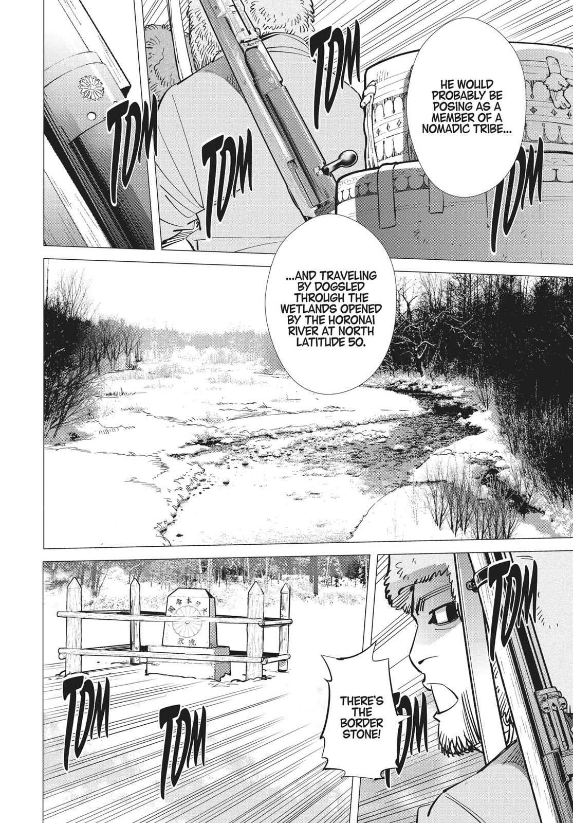 Read Golden Kamuy EN Manga Online