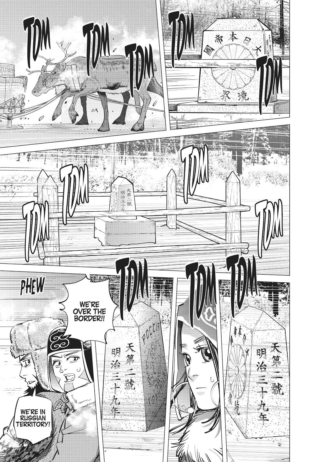 Read Golden Kamuy EN Manga Online