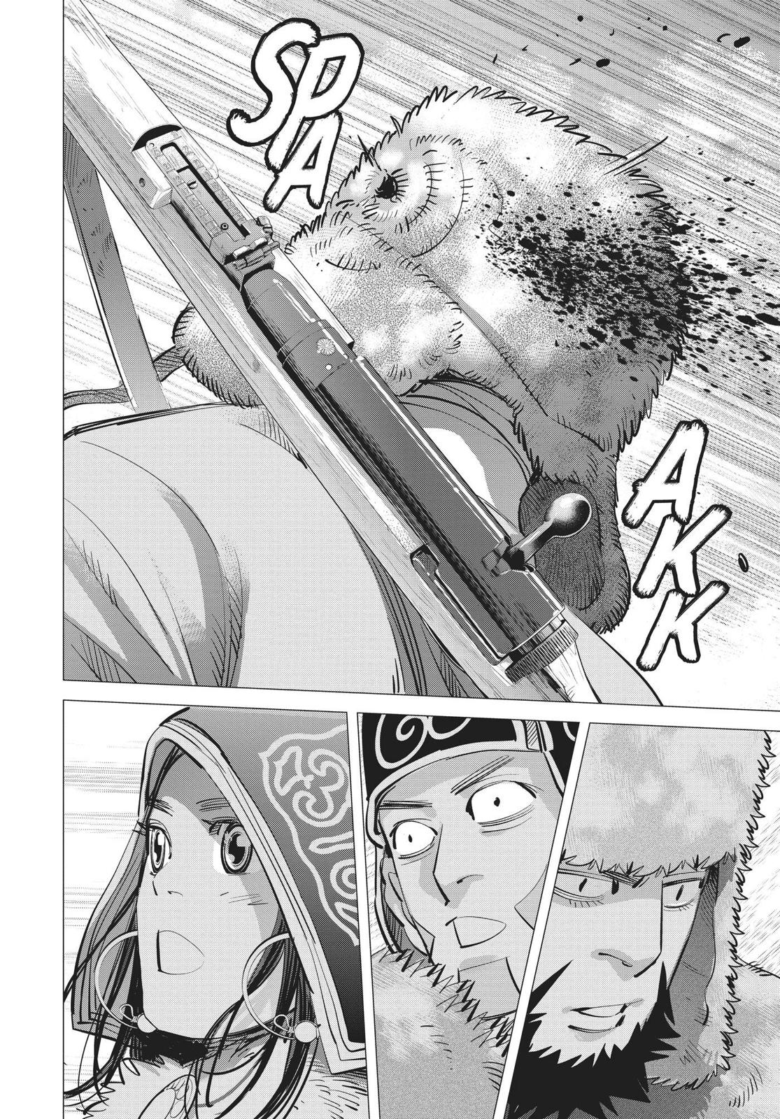 Read Golden Kamuy EN Manga Online
