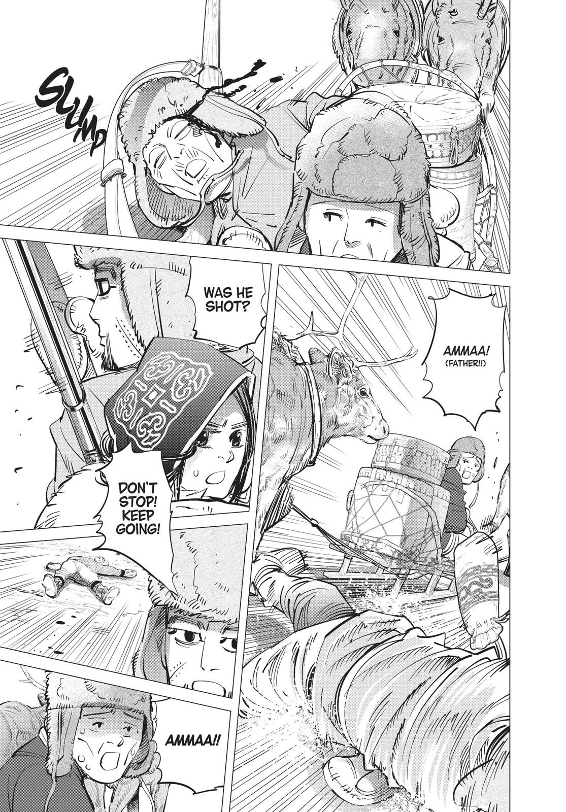 Read Golden Kamuy EN Manga Online