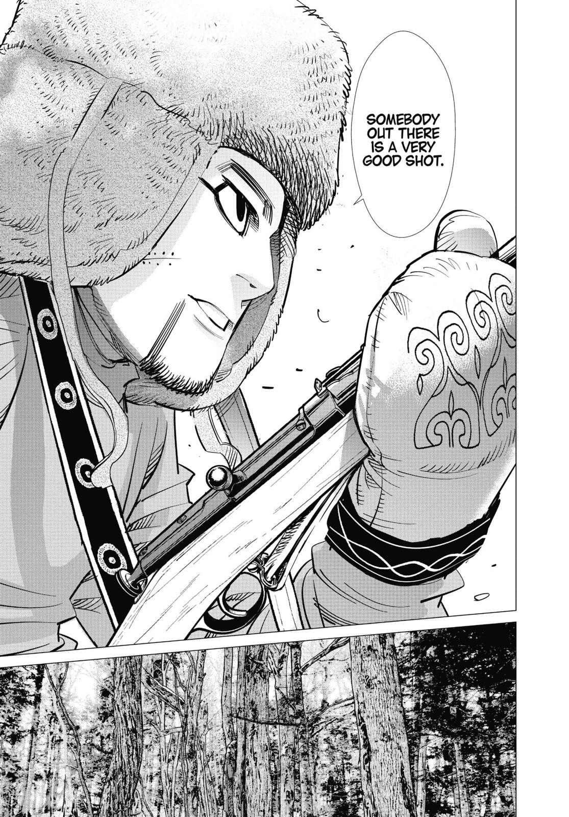 Read Golden Kamuy EN Manga Online