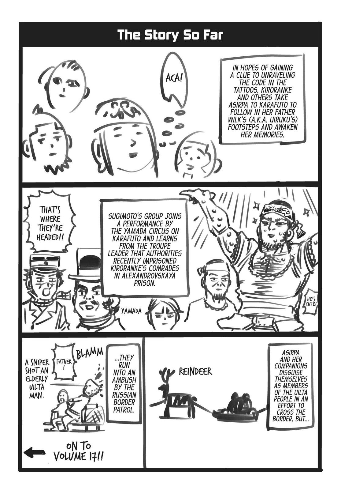 Read Golden Kamuy EN Manga Online